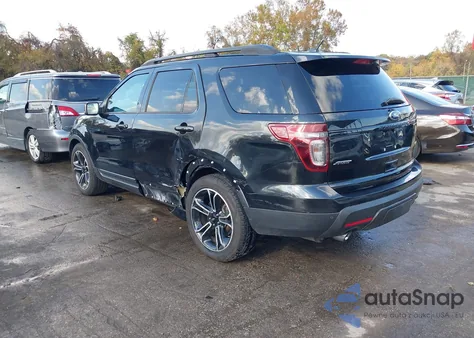 2015 Ford Explorer Sport from USA, damaged, VIN 1FM5K8GT7FGB94651